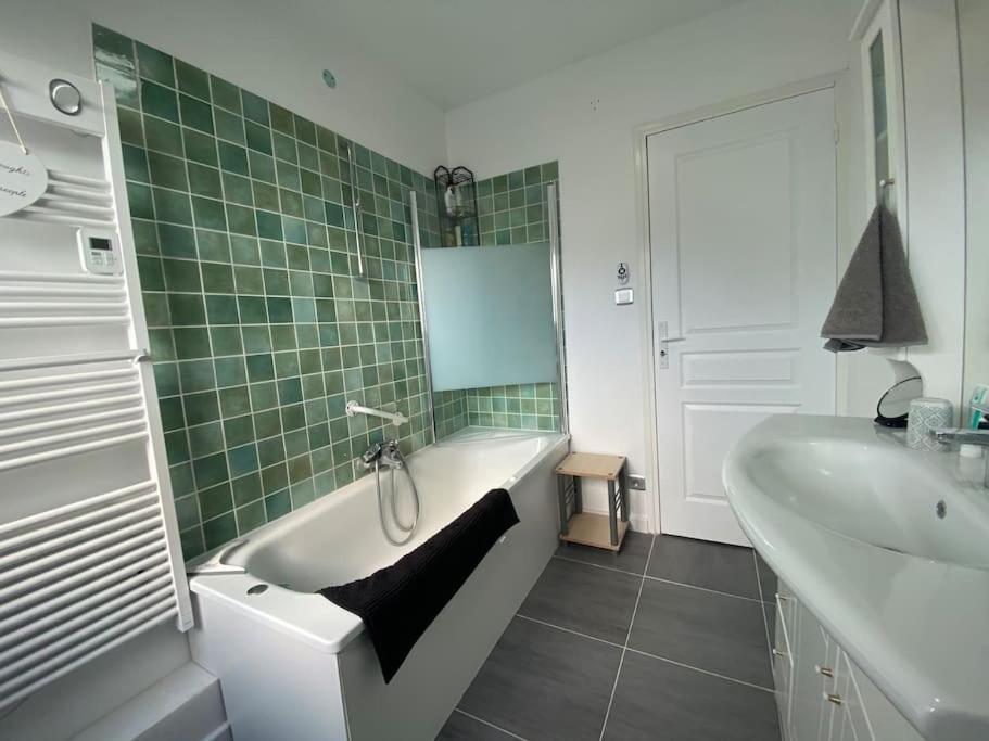 Du Gite Dans Les Toiles Wimereux Ngoại thất bức ảnh